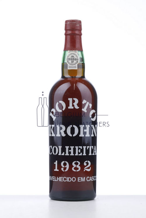 Afbeeldingen van 1982 KROHN COLHEITA PORT